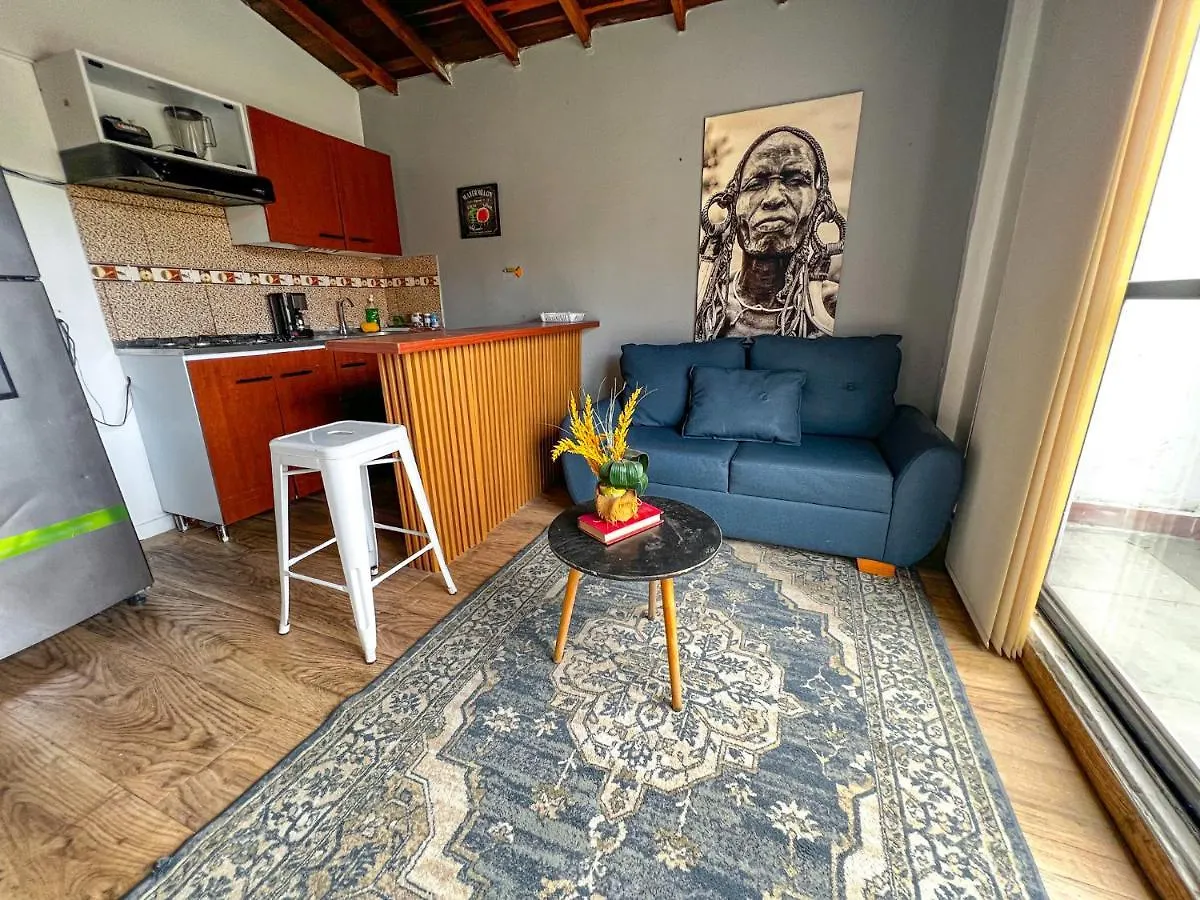 La Terraza Del Poblado 474-Tr1 Apartment Medellin