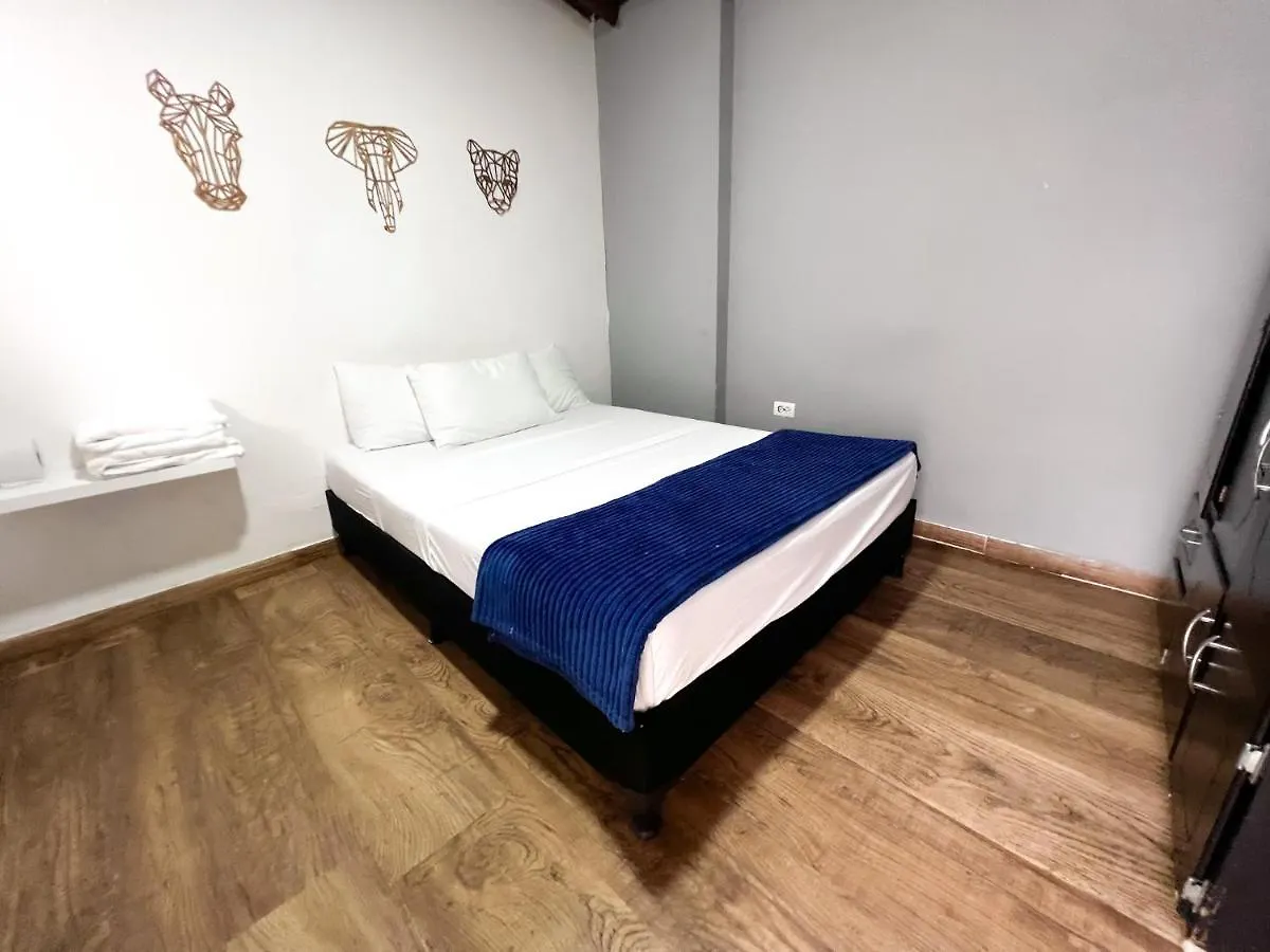 La Terraza Del Poblado 474-Tr1 Apartamento Medellín 0*,  Colômbia