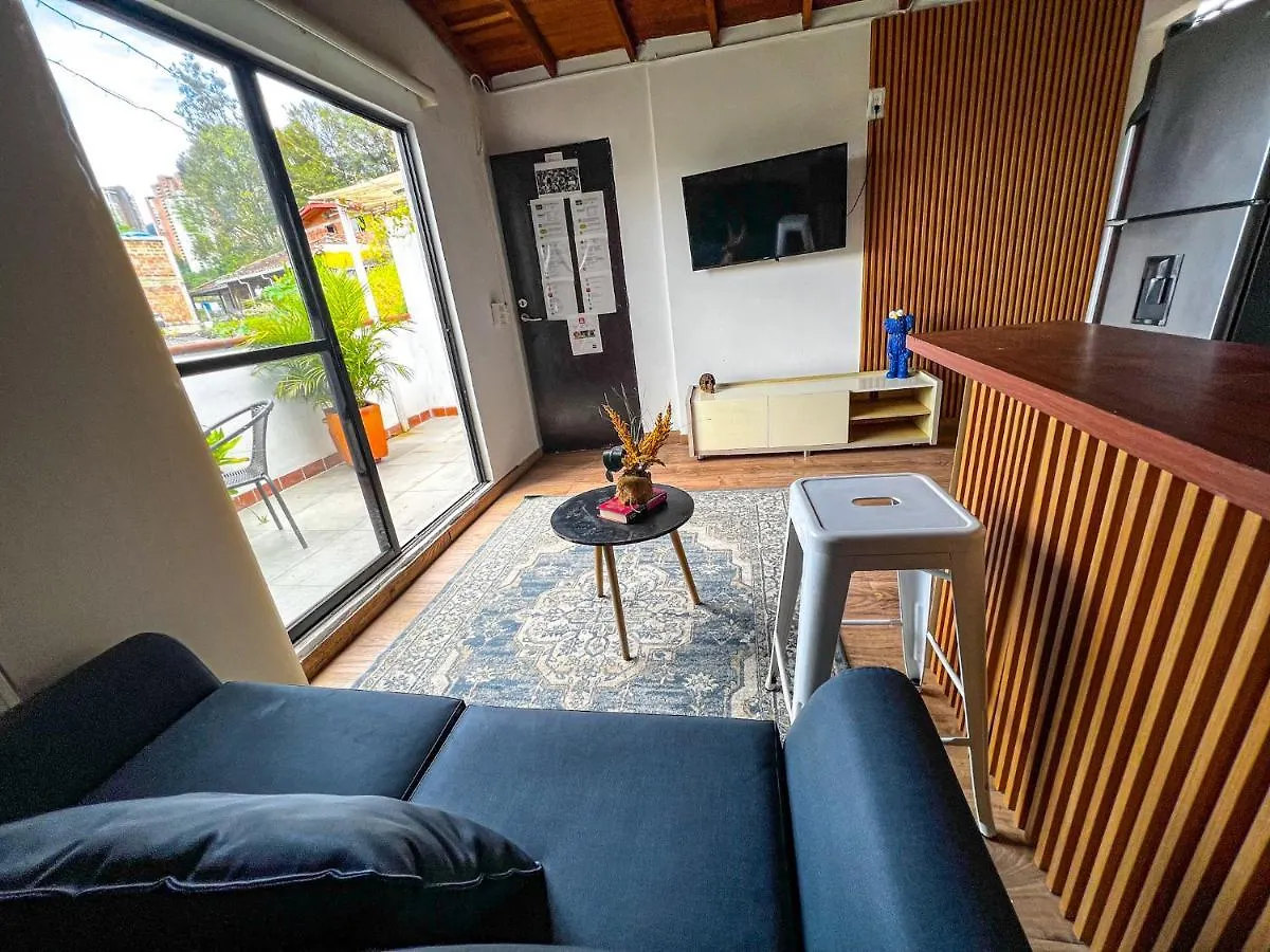 La Terraza Del Poblado 474-Tr1 Apartment Medellin 0*,